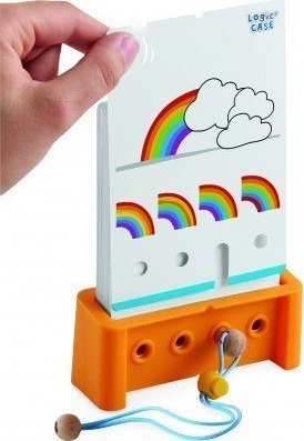 Lojë me logjikë HABA Logic Case Starter Set, 6+ vjeç, edukative, shumëngjyrëshe