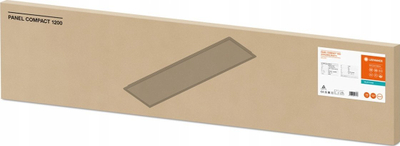 Panel LED LEDVANCE 33W, 1200x295mm, 4000K, i bardhë