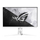 Гејминг монитор Asus ROG Strix XG27AQ-W, 27\", WQHD, 170Hz, бел