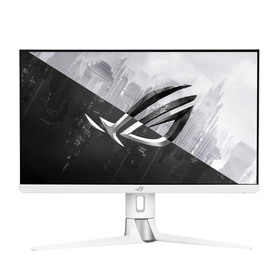 Гејминг монитор Asus ROG Strix XG27AQ-W, 27\", WQHD, 170Hz, бел