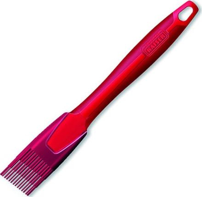 Furçë kuzhine Kaiser Brush 32 mm, silikon, që s’e ha zjarri, e kuqe