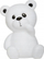Dritë nate Atmosphera Arush Teddy XL, 30 cm, për zbukurim, e bardhë