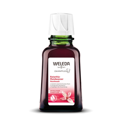 Solucion për pastrimin e gojës Weleda Ratanhia 50ml