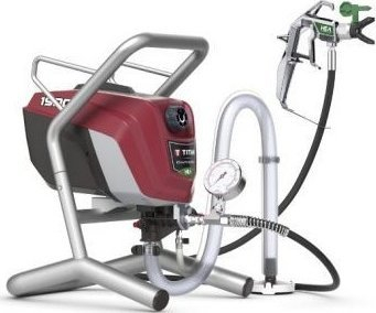 Spruco bojrash Titan Control Max 1900 Pro Skid, HEA, elektrik, e kuqe