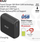 Karikues udhëtimi Club 3D CAC-1908, 100W GaN, USB Type C PD 3.0, i zi
