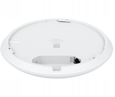 Access point Ubiquiti UniFi U7 Pro, Wi Fi 7, tri banda, i bardhë