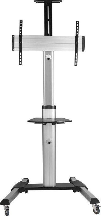 Stendë me rrota për TV ROLINE 17.03.1260, 37"-70", 50 kg, e zezë