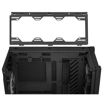 Kuti PC ASUS TUF Gaming GT302, MIDI Tower, ARGB, e zezë