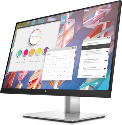 Monitor HP E-Series E24, 23.8", 1920 x 1080, Full HD, 60 Hz, i zi
