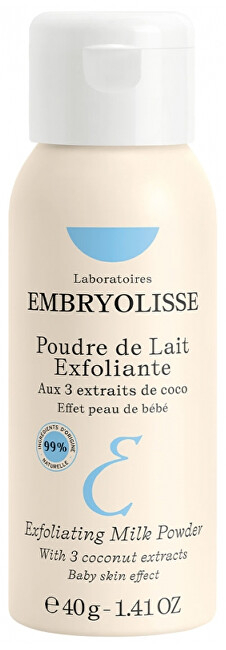 Pluhur eksfoliues i butë për fytyrë EMBRYOLISSE, 40 g