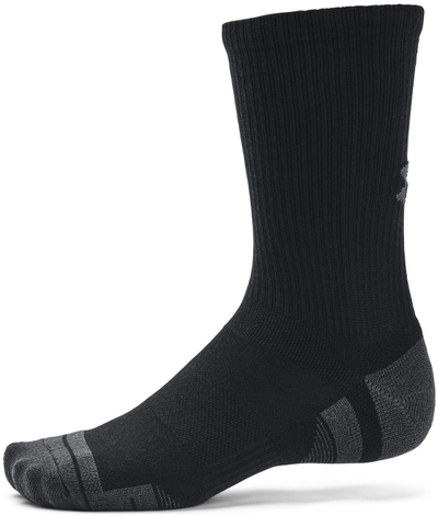 Çorape Under Armour 1379512-001, set 3 palë, të zeza