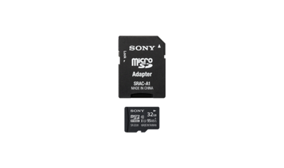 Мемориска картичка Сони микроСДХЦ, 32GB, UHS-I