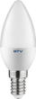 Llambë LED 3W GTV E14 (LD-SMNGC30B-30)