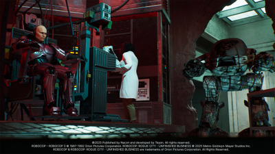 Loja PS5 Nacon RoboCop Rogue City Unfinished Business, FPS, fizike