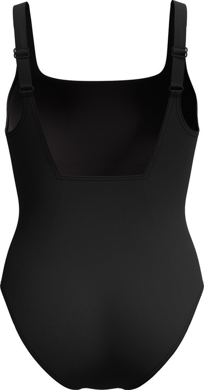 Kостим за капење Speedo Shaping Contour Eclipse, едноделен, црн