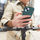 Mbrojtëse telefoni Matt Case Samsung Galaxy A04s, gome TPU e butë, rri fiks, jeshile e errët