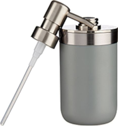 Dozator sapuni Berilo, 350 ml, inoks, gri argjendtë