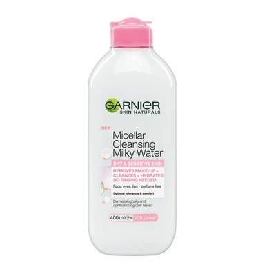Qumësht pastrues Garnier Skin Naturals, 400 ml