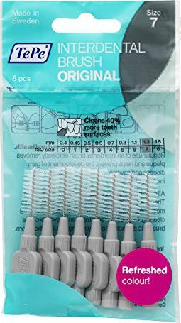 Furça për midis dhëmbëve TePe Original 1.3mm, set me 8 copë
