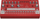 Машина за ритам Behringer RD-6 Rhythm Designer, аналогна, со дисторзија, црвена