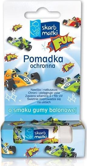Balsam buzësh për kalamaj Skarb Matki TREAB bubble gum, 6.5g
