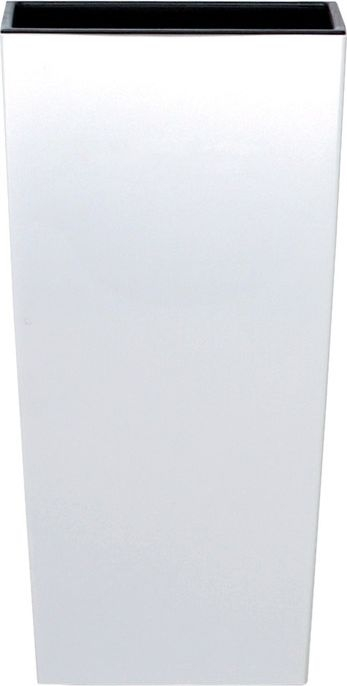 Vazo Prosperplast URBI SQUARE DURS170, 170mm, e bardhë