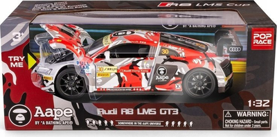Maket makine Daff RMZ Hobby Audi R8 LMS GT3, shkalla 1:32, FIA GT #30, shumëngjyrëshe