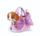 Lodër pelushi Trudi Dog Bag Bow 56082, qenush me çantë, 10 x 15 x 20 cm, rozë