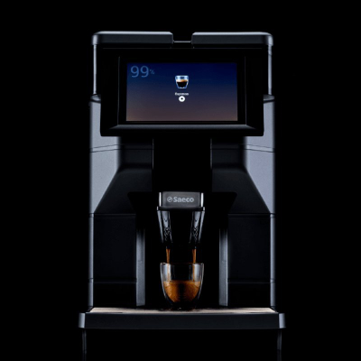 Makina automatike kafeje Saeco Magic M2, pompë me presion, rezervuar uji, gri