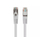 Kabllo rrjeti Lanberg Patchcord Cat6 FTP, 2m, set 10 copë, gri