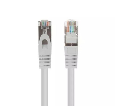 Kabllo rrjeti Lanberg Patchcord Cat6 FTP, 2m, set 10 copë, gri