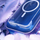 Kapak telefoni 3MK Just20g Clear MagCase, për iPhone 17 Pro, MagSafe, transparent