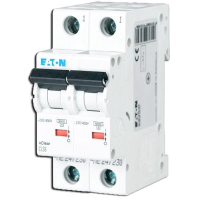 Ndërprerës Eaton 270370, 400 V, CLS6-B4, 2 pole