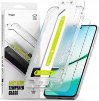 Xham mbrojtës Ringke Easy Slide për Samsung Galaxy A56 5G, 2 copë, i tejdukshëm