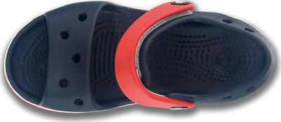 Sandale për fëmijë Crocs Crocband Jr, Nr. 21, të kaltra / kuqe