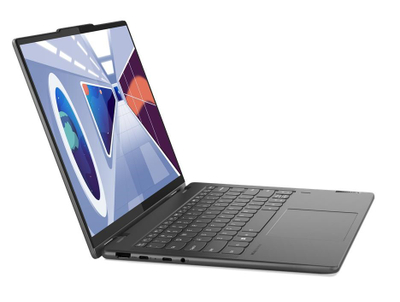 Laptop Lenovo Yoga 7, 14", AMD Ryzen 5 7535U, 16 GB RAM, 512 GB SSD, i hirtë