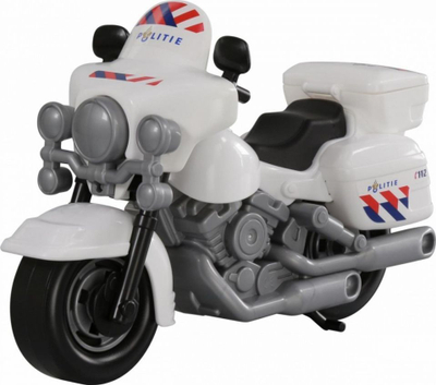 Lodër motoçikletë policie Wader, e hirtë