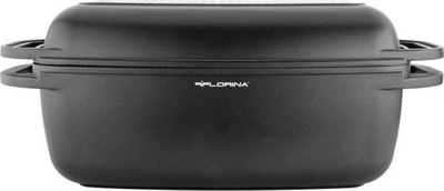 Enë Florina 593604 Delico 5.1 L, 2W1, e zezë