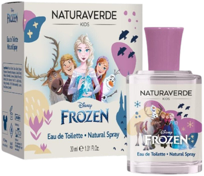 Ujë tualeti Naturaverde Kids Frozen II, për vajza, 30 ml