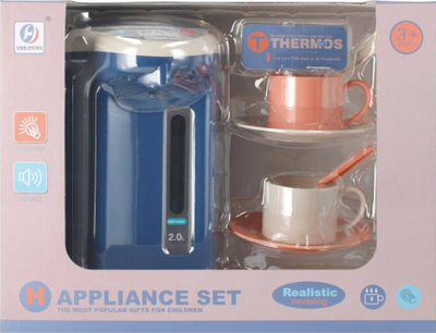 Set lodrash kuzhine Mega Creative Thermos, me dritë dhe zë, 25x19x15 cm, shumëngjyrësh