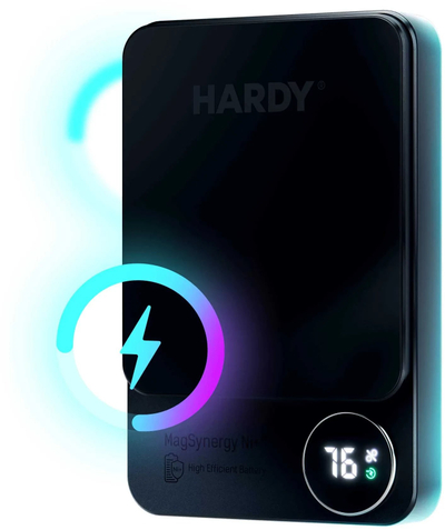 Power bank 3MK HARDY MagSynergy Ni+, 5000mAh, 22.5W, i zi