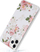Mbajtëse telefoni Crong Flower Case për iPhone 11 Pro, motiv lulesh, e tejdukshme