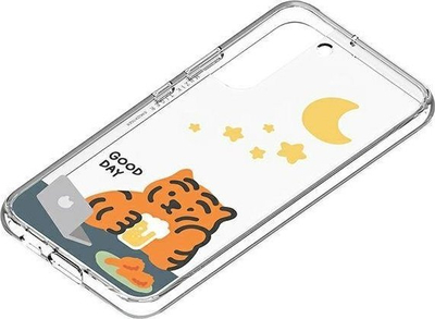 Pllakë e pasme Samsung Muzik Tiger, për Galaxy S22, shumëngjyrëshe
