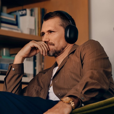 Слушалки Sonos Ace, Bluetooth, црни