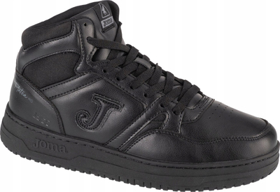 Këpucë sport Joma C.Platea Mid Men 2401, me lidhse, për burra, të zeza