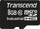 Kartë memorie Transcend microSDHC Industrial, 8GB, Class 10, e zezë