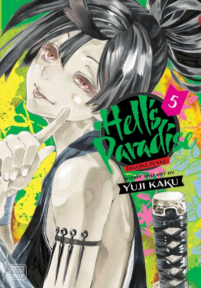 Hells Paradise Jigokuraku Vol 5 - Yuji Kaku