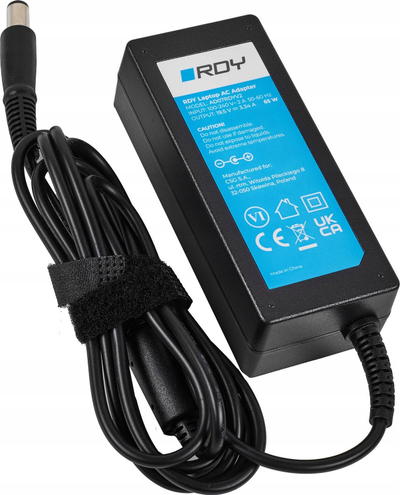 Adapter karikimi RDY Green Cell AD07RDYV2, 65W 19.5V, për Dell Latitude, i zi