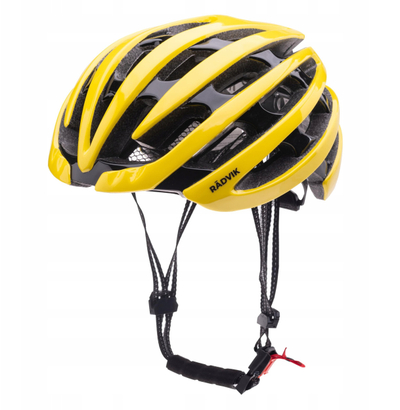Helmetë biçiklete PELETON, e lehtë, me ventilim, e zezë