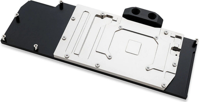 Bllok uji Watercool Heatkiller IV për Radeon RX 5700 XT, Acetal Nickel, i zi